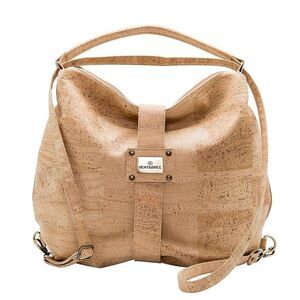 BENT&BREE Convertible Cork Bag Ira Natural